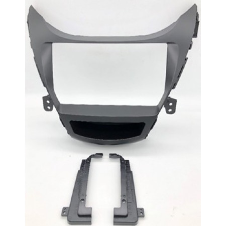 Global Byte Hyundai Elantra Below 2015 Android 9Inch Audio Installation Facia Kit | FA-HY02LL/OEL/9