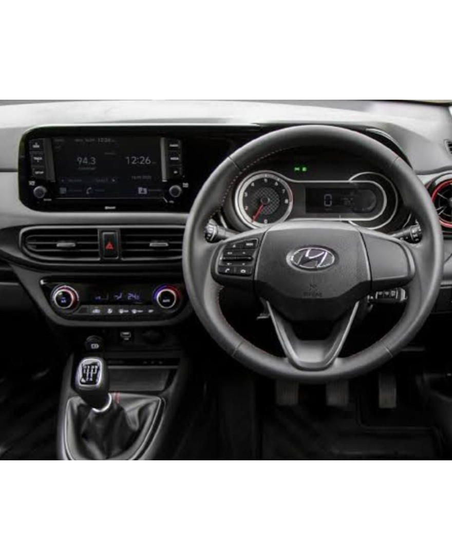 Global Byte Hyundai Nios Top Model 7Inch 2 Din Radio Audio Installation Facia Kit | FA-HY02/NIO-F
