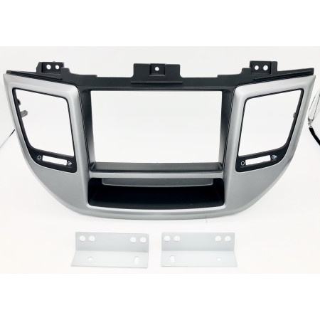 Global Byte Hyundai Tucson 7Inch 2 Din Radio Audio Installation Facia Kit | FA-HY02/TCN