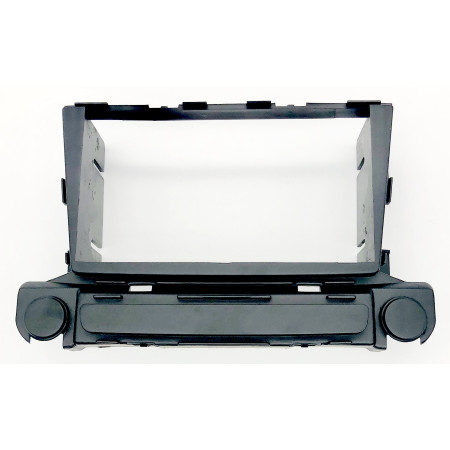 Global Byte Hyundai Verna Fluidic 2017+ 7Inch 2 Din Radio Audio Installation Facia Kit | FA-HY02/VF-17