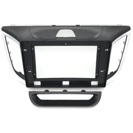 Global Byte 10Inch Android  Audio Installation Facia Kit For Creta upto 2019 | FA-HY03/CRT/10