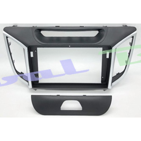 Global Byte  Car Stereo Installation Facia Kit of Android 9 Inch Hyundai Creta | FA-HY03/CRT/9