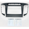 Global Byte Hyundai Creta Full Frame Car Without OEM Radio | 7Inch 2 Din Radio Audio Installation Facia Kit | FA-HY03/CRT-BST