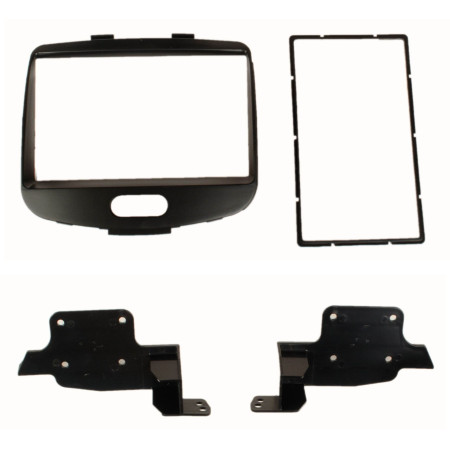 Global Byte 7Inch 2 Din Radio Audio Installation Facia Kit for Hyundai i10 Old Before i10 Grand | FA-HY03LL/10O Global Byte 7Inch 2 Din Radio Audio Installation Facia Kit for Hyundai i10 Old Before i10 Grand | FA-HY03LL/10O