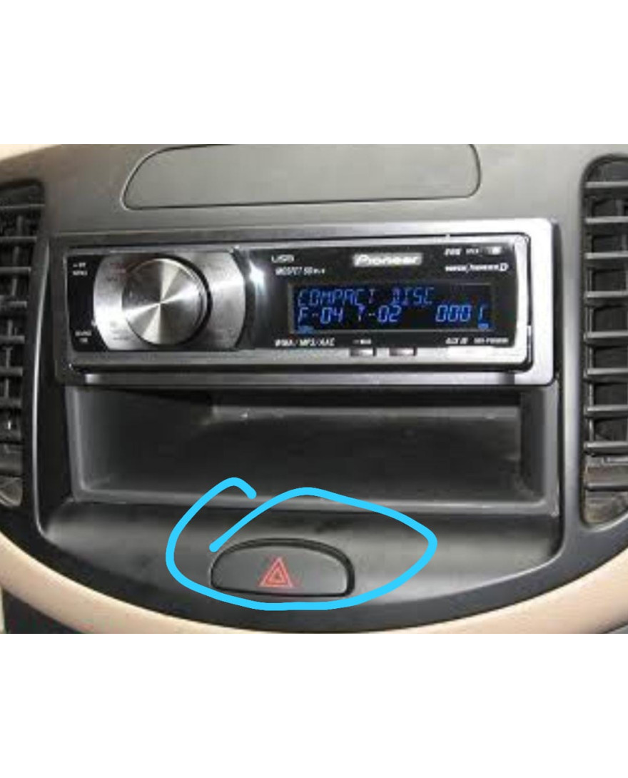 Hyundai i10 Old (Before i10 Grand) 7 inch  2 Din Radio