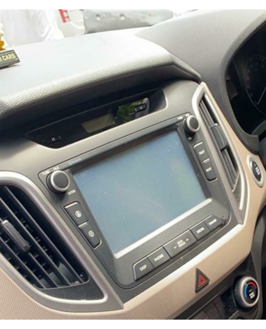 Global Byte 7Inch 2 Din Radio Audio Installation Facia Kit for Hyundai Creta Car With OEM Radio | FA-HY03LL/CRT