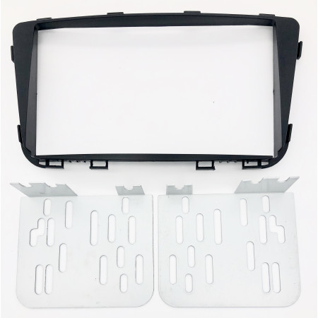 Global Byte 7Inch 2 Din Radio Audio Installation Facia Kit for Hyundai Verna Fluidic | FA-HY03/VF Global Byte 7Inch 2 Din Radio Audio Installation Facia Kit for Hyundai Verna Fluidic | FA-HY03/VF