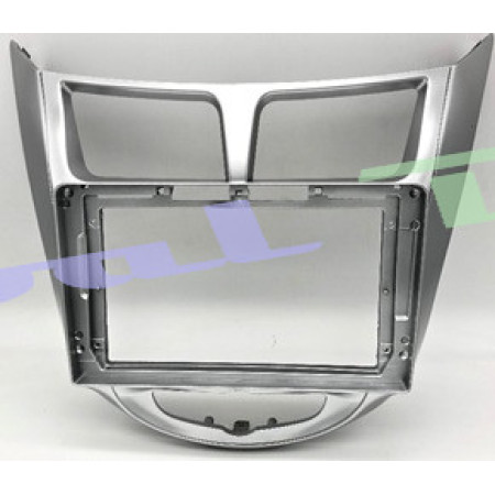 Global Byte  Car Stereo Installation Facia Kit of Android 9 Inch Hyundai Verna Fluidic | FA-HY03/VF/9