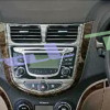 Global Byte  Car Stereo Installation Facia Kit of Android 9 Inch Hyundai Verna Fluidic | FA-HY03/VF/9