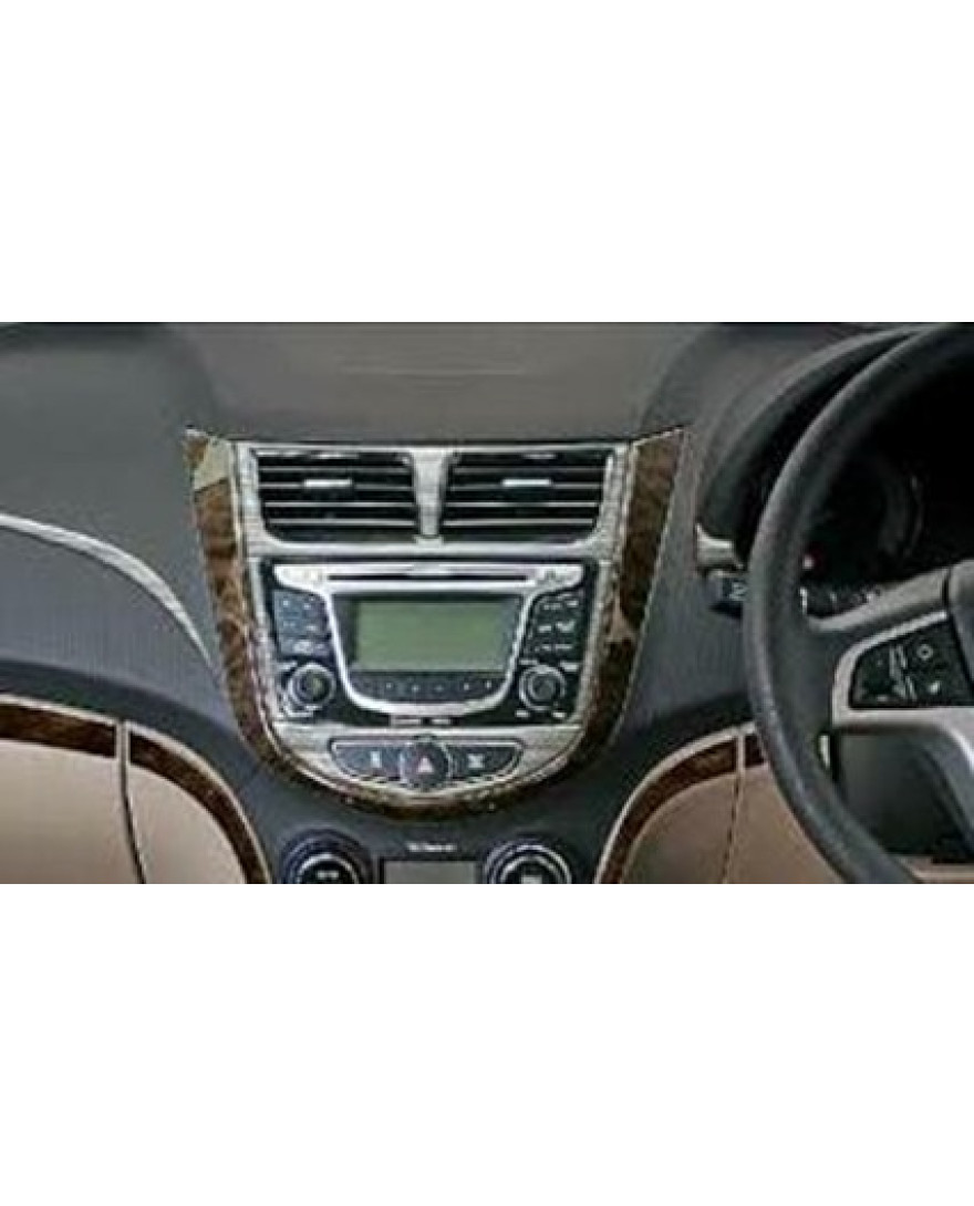 Hyundai Verna Fluidic Basic Model (Car Without OEM Radio) 7 inch  2 Din Radio