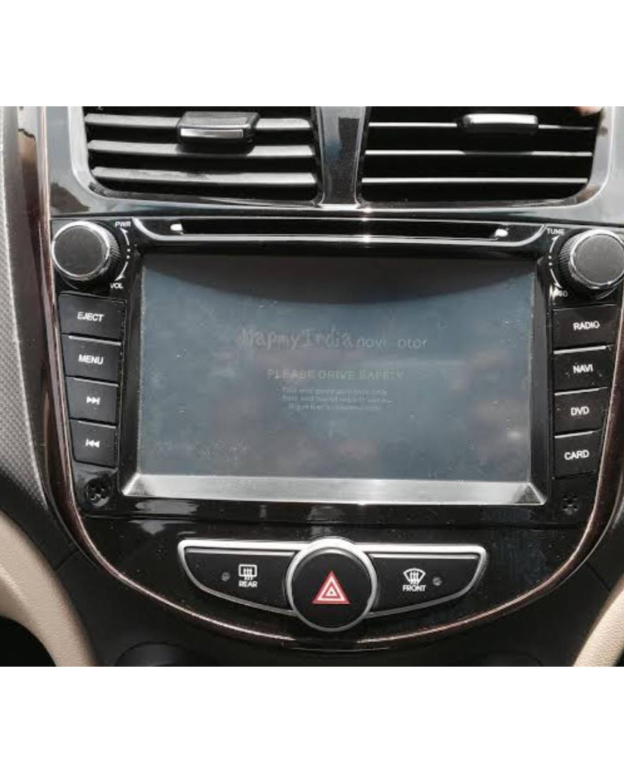 Hyundai Verna Fluidic Basic Model (Car Without OEM Radio) 7 inch  2 Din Radio