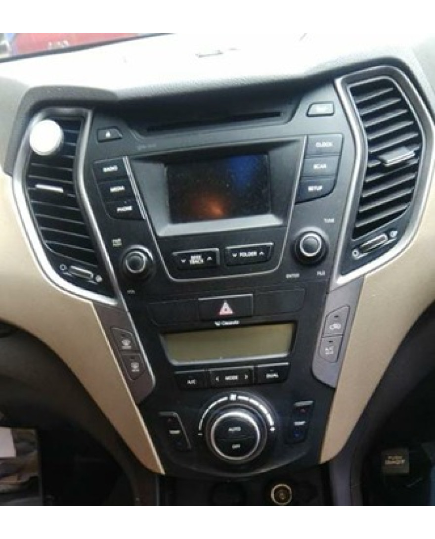 Hyundai Santa fe New 7 inch  2 Din Radio
