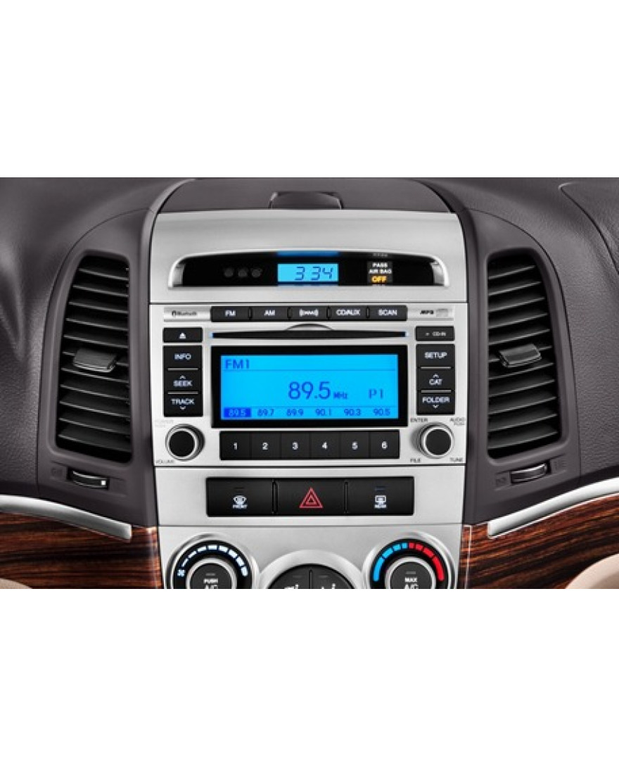 Hyundai Santafe Old 7 inch  2 Din Radio