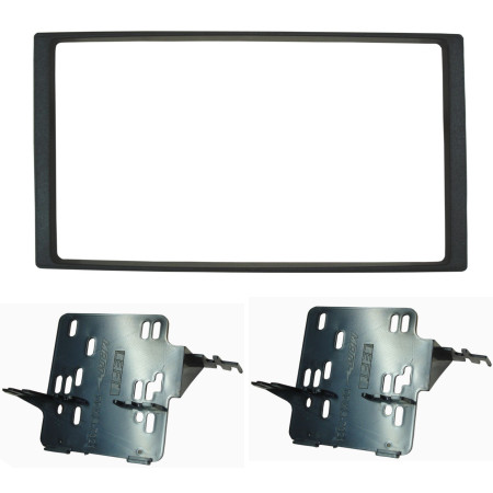 Global Byte 7Inch 2 Din Radio Audio Installation Facia Kit for Hyundai Old Verna| FA-HY04/OV Global Byte 7Inch 2 Din Radio Audio Installation Facia Kit for Hyundai Old Verna| FA-HY04/OV