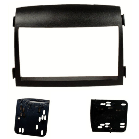 Global Byte 7Inch 2 Din Radio Audio Installation Facia Kit for Hyundai Sonata Embera| FA-HY04/SOA