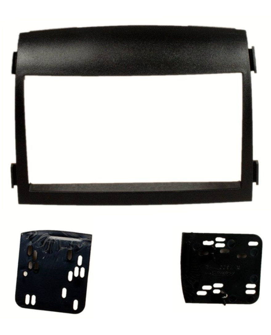 Global Byte 7Inch 2 Din Radio Audio Installation Facia Kit for Hyundai Sonata Embera| FA-HY04/SOA