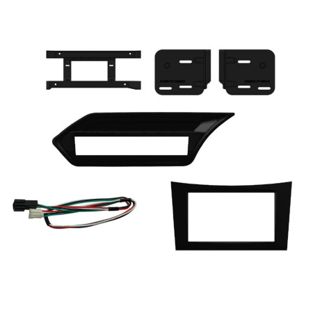 Global Byte Mercedes Benz E Class 2009 7 inch  2 Din Radio | FA/INT-C22326-MZE/09