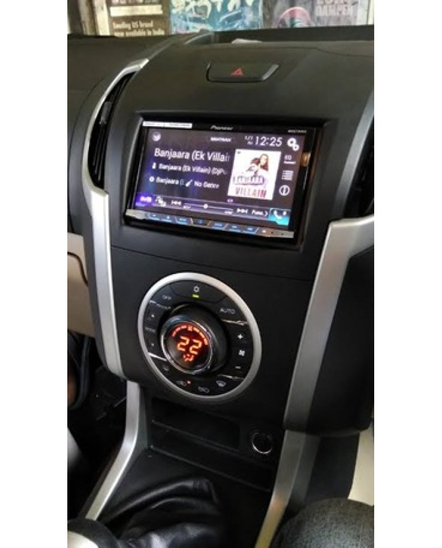 Global Byte 9Inch Android  Audio Installation Facia Kit For Isuzu Vcross | FA-ISZ03/VC/9