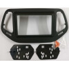 Global Byte 7Inch 2 Din Radio Audio Installation Facia Kit for Jeep Compass | FA-JEEP