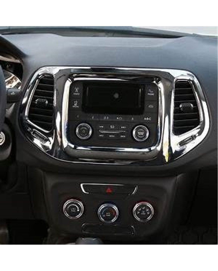 Jeep Compass 7 inch  2 Din Radio