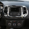Global Byte 7Inch 2 Din Radio Audio Installation Facia Kit for Jeep Compass | FA-JEEP