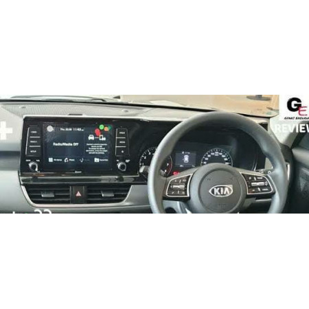 Global Byte 10Inch Android  Audio Installation Facia Kit For KIA Seltos | UV Finish | FA-KI02/SEL/10-U