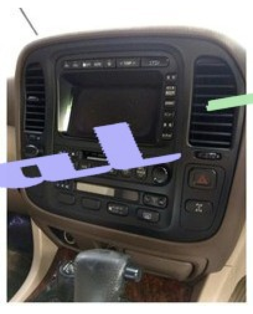 Global Byte 9Inch Android Audio Installation Facia Kit For LEXUS 470| FA-LX/470/9