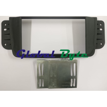 Global Byte 7Inch 2 Din Radio Audio Installation Facia Kit for Mahindra Marazzo | FA-MA02/MRZ-L