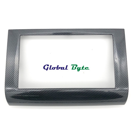 Global Byte 7Inch 2 Din Radio Audio Installation Facia Kit for Mahindra Thar | FA-MA02/TH