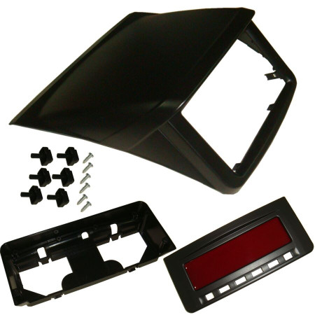 Global Byte 7Inch 2 Din Radio Audio Installation Facia Kit for Mitsubishi Pajero Sport | FA-MT02LL/PJS