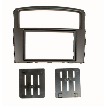 Global Byte 7Inch 2 Din Radio Audio Installation Facia Kit for Mistubishi Montero | FA-MT03L/MNT