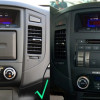 Global Byte 7Inch 2 Din Radio Audio Installation Facia Kit for Mistubishi Montero | FA-MT03L/MNT