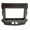 Global Byte 7Inch 2 Din Radio Audio Installation Facia Kit for Mitsubishi Outlander before 2012| FA-MT03/OL