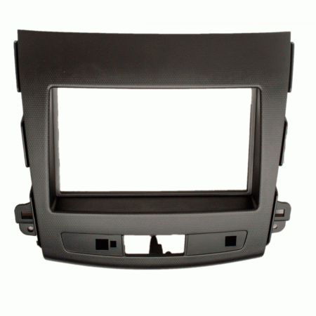 Global Byte 7Inch 2 Din Radio Audio Installation Facia Kit for Mitsubishi Outlander before 2012| FA-MT03/OL