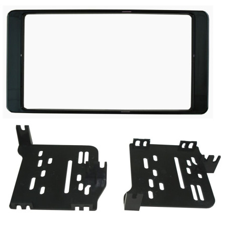 Global Byte 7Inch 2 Din Radio Audio Installation Facia Kit for Mitsubishi Outlander 2012+ | FA-MT03/OLN