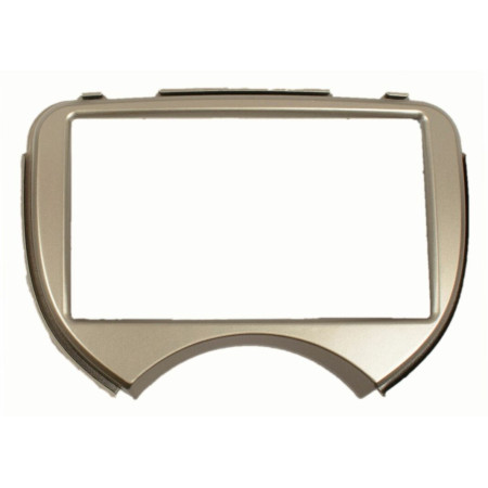 Global Byte 7Inch 2 Din Radio Audio Installation Facia Kit for Nissan Old Micra | FA-NS03/OMCR