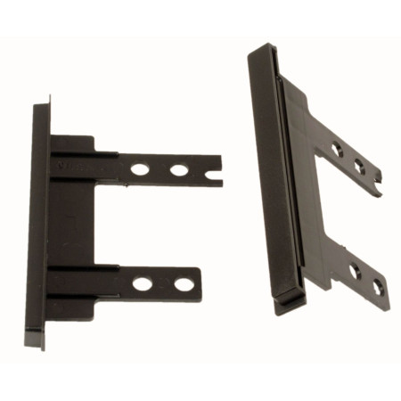 Global Byte 7Inch 2 Din Radio Audio Installation Facia Kit for Nissan New Micra Sunny | FA-NS04/BKT