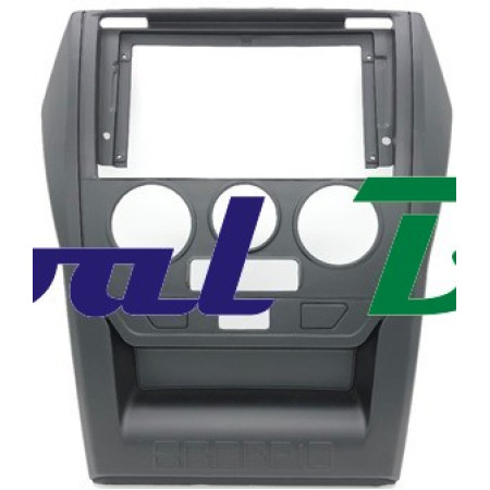 Global Byte 9Inch Android  Audio Installation Facia Kit For Mahindra New Scorpio| FA-NSCORP/9