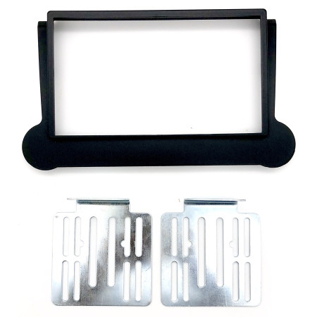 Global Byte 7Inch 2 Din Radio Audio Installation Facia Kit for Mahindra New Scorpio | FA-NSCORP-BKT