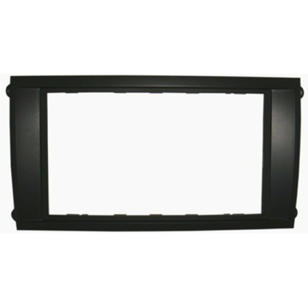 Global Byte 7Inch 2 Din Radio Audio Installation Facia Kit for Porsche cayenne | FA-PU04/CY