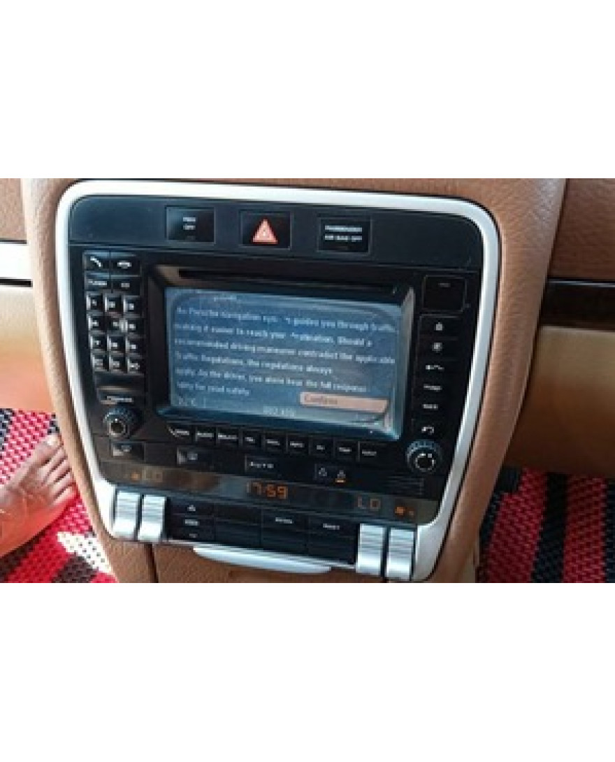 Porsche cayenne 7 inch  2 Din Radio