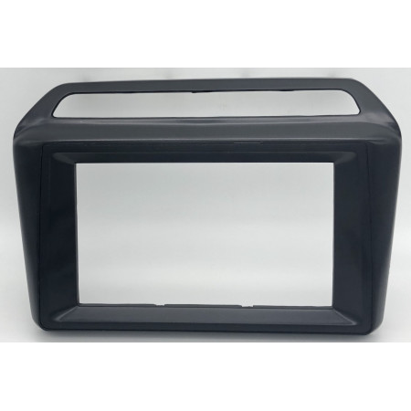 Global Byte 7Inch 2 Din Radio Audio Installation Facia Kit for Renault Triber | FA-RT02/TBR