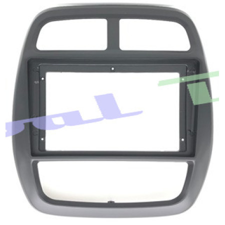 Global Byte  Car Stereo Installation Facia Kit of Android 9 Inch For Renault Kwid | FA-RT03/KWD/9 Global Byte  Car Stereo Installation Facia Kit of Android 9 Inch For Renault Kwid | FA-RT03/KWD/9
