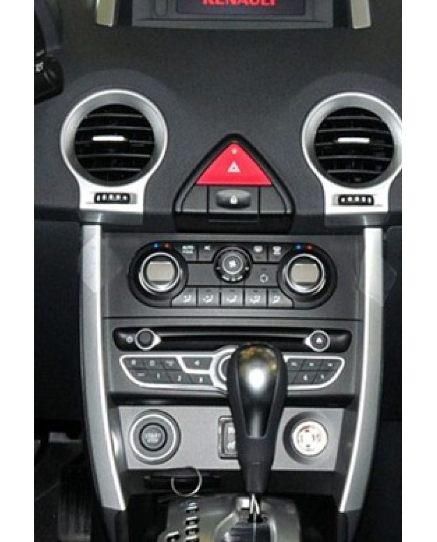 Global Byte 7Inch 1 Din Radio Audio Installation Facia Kit for Renault  Koleos | FA-RT04LH/KLS