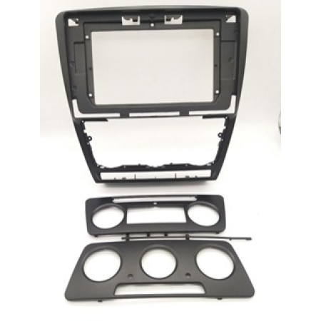 Global Byte 10Inch Android  Audio Installation Full Facia Kit For Skoda Laura | FA-SK02/LUS/10