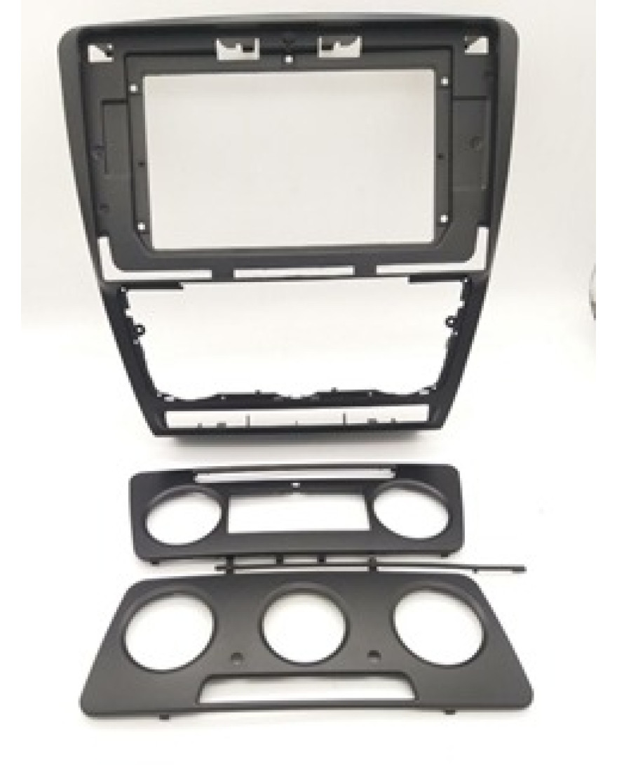 Global Byte 10Inch Android  Audio Installation Full Facia Kit For Skoda Laura | FA-SK02/LUS/10
