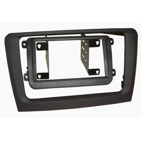 Global Byte 7Inch 2 Din Radio Audio Installation Facia Kit for Skoda Superb | FA-SK03LH/SPB