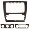 Global Byte 7Inch 2 Din Radio Audio Installation Facia Kit for Skoda Yeti | FA-SK03LH/YT