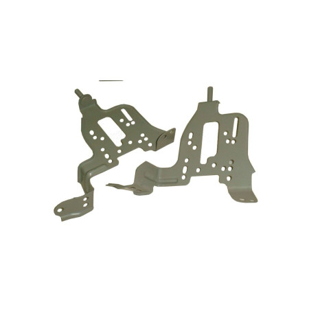 Global Byte Maruti Suzuki Baleno 2015+  & Toyota Glanza 2019+ Metal Bracket | FA-SZ01/BLN-BKT