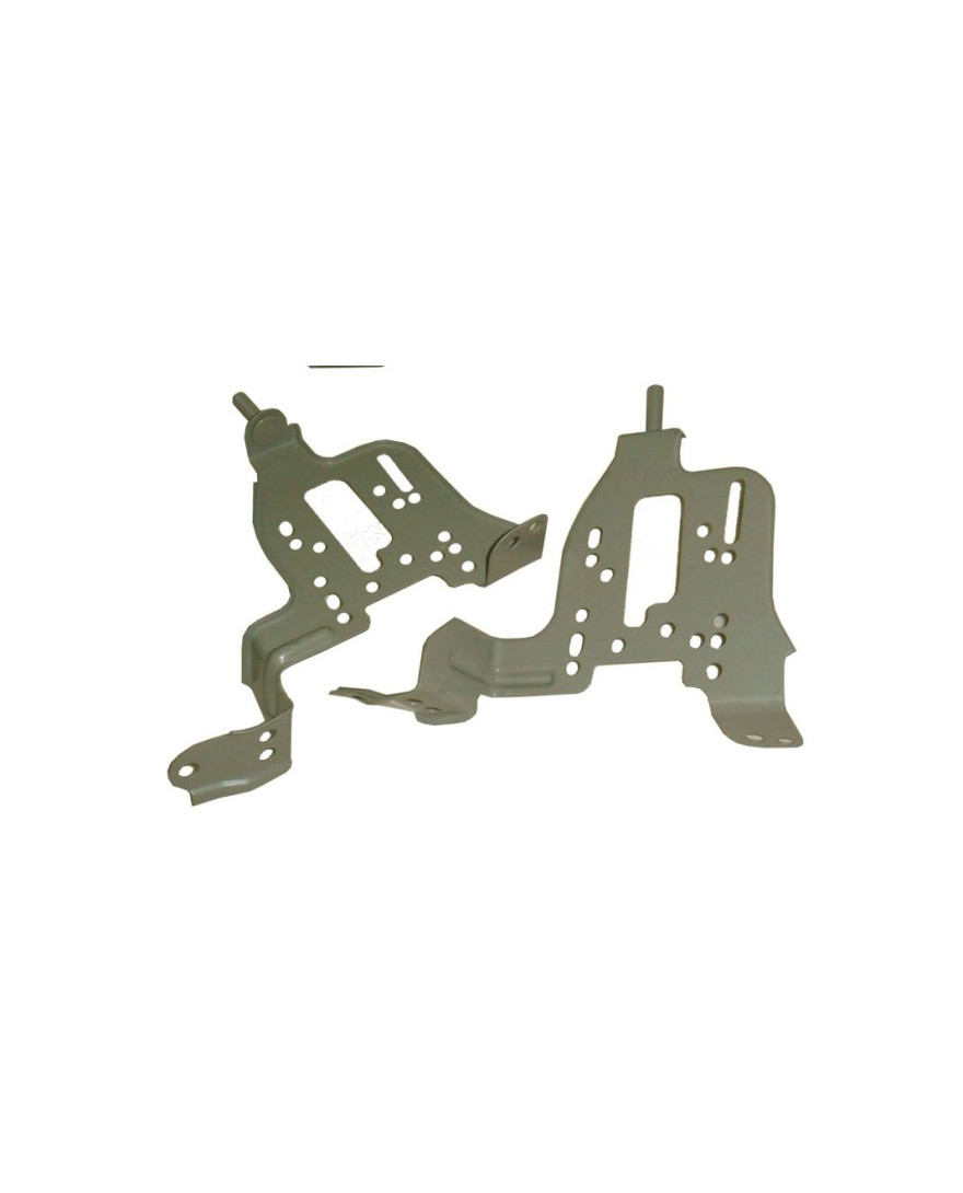 Global Byte Maruti Suzuki Baleno 2015+ & Toyota Glanza 2019+ Metal Bracket | FA-SZ01/BLN-BKT